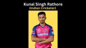 Kunal Singh Rathore