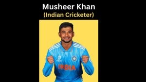 Musheer Khan