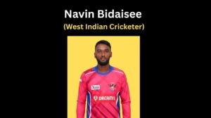 Navin Bidaisee 