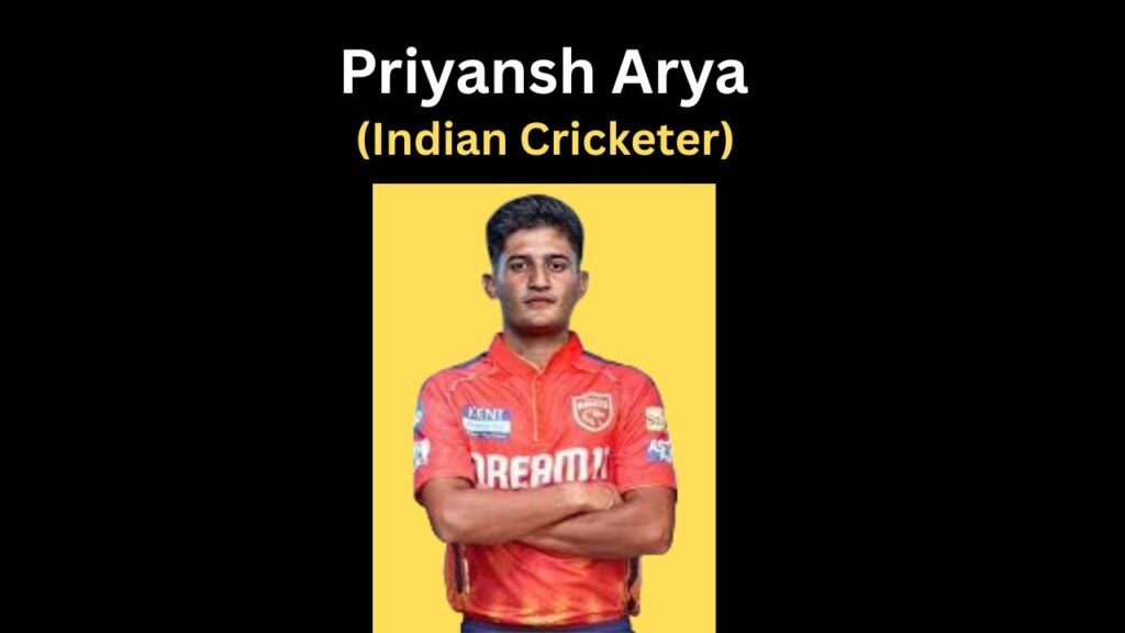 Priyansh Arya