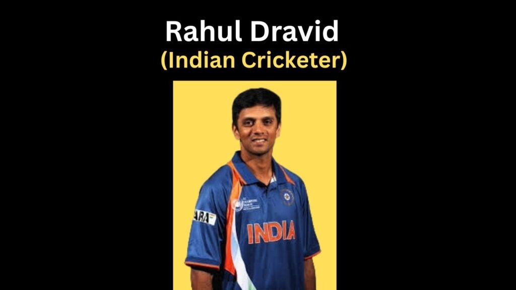 Rahul Dravid