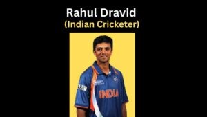 Rahul Dravid