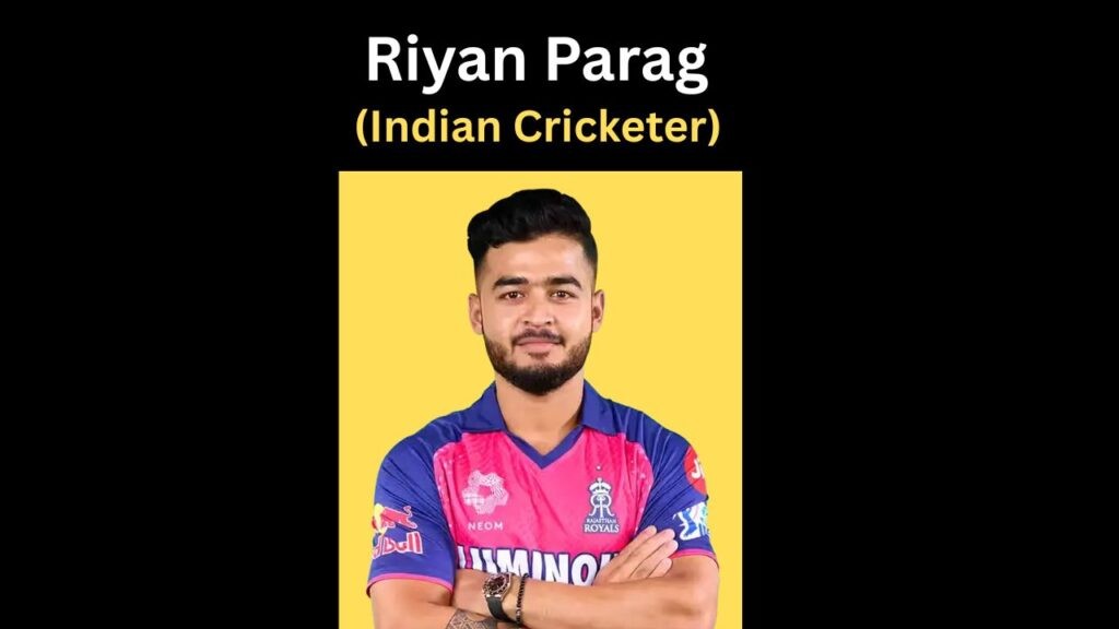 Riyan Parag