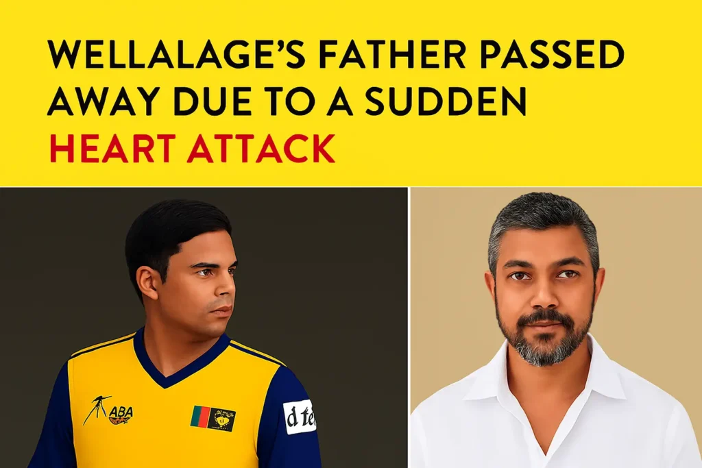 Sri Lankan Cricketer Dunith Wellalage Bereaved by Sudden Loss of Father..
