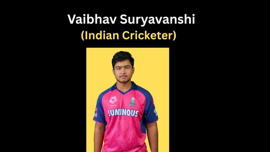 Vaibhav Suryavanshi