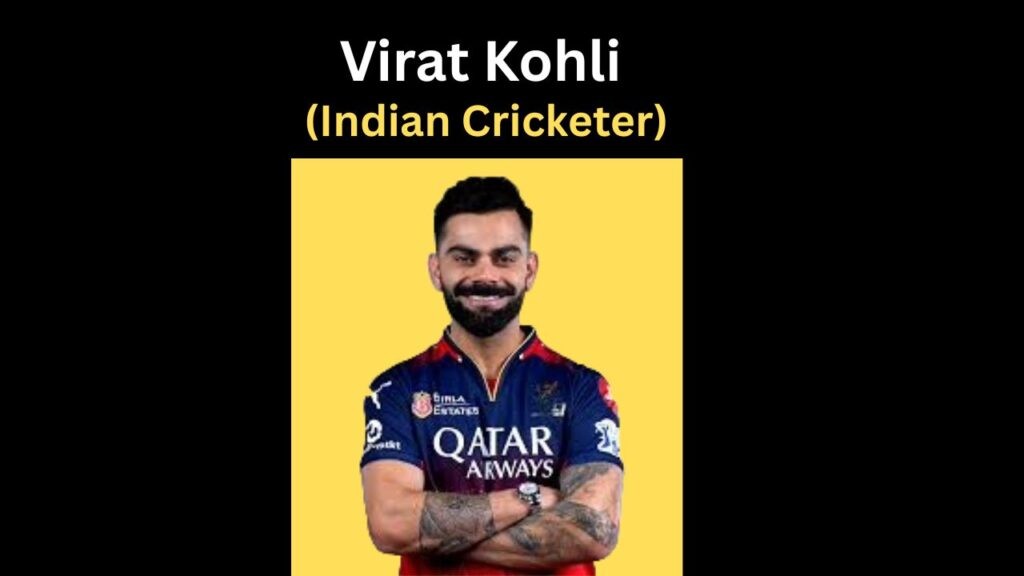 Virat Kohli