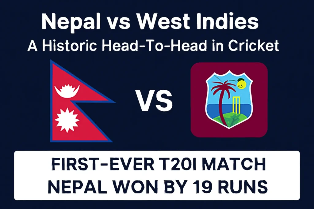nepal-vs-west-indies head to head