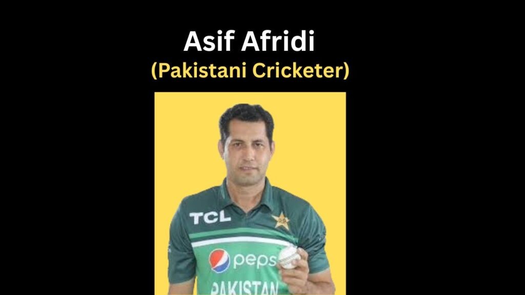 Asif Afridi