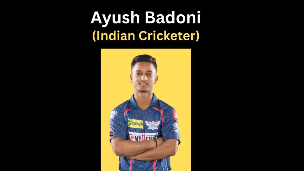 Ayush Badoni