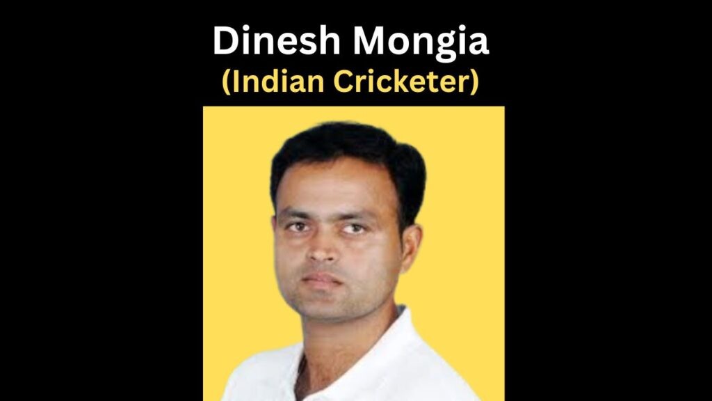 Dinesh Mongia