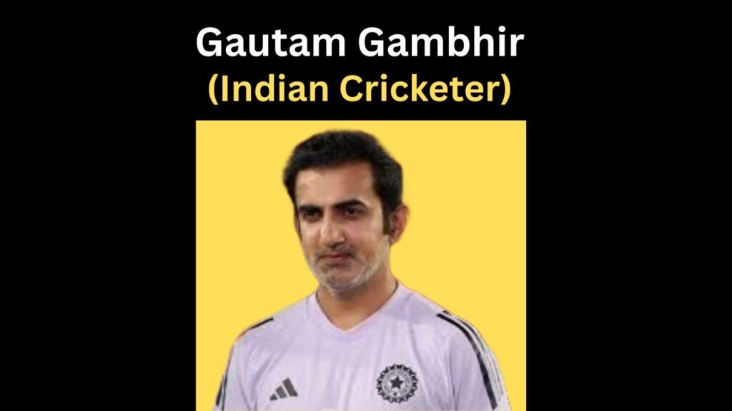 Gautam Gambhir
