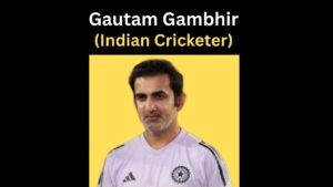 Gautam Gambhir