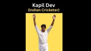 Kapil Dev