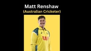 Matt Renshaw