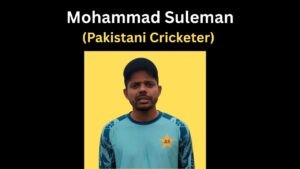 Mohammad Suleman