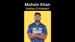 Mohsin Khan