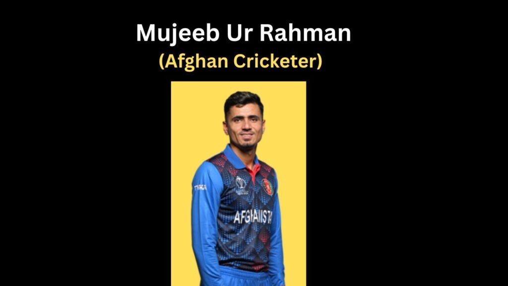 Mujeeb Ur Rahman