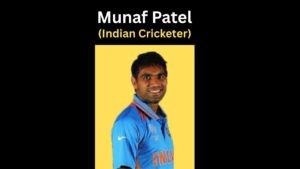 Munaf Patel