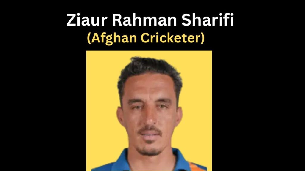 Ziaur Rahman Sharifi