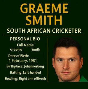 Graeme Smith infographic