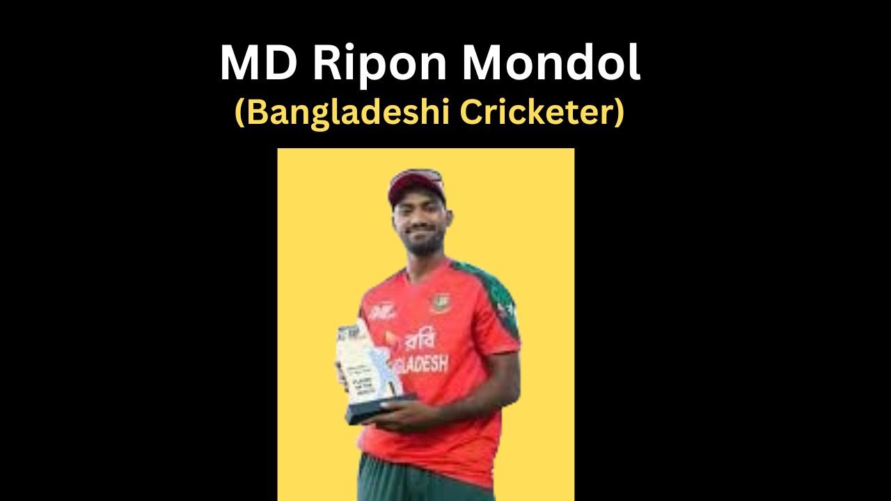 MD Ripon Mondol- Bangladeshi Cricketer