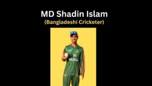 MD Shadin Islam 