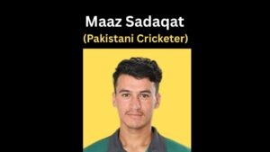 Maaz Sadaqat 
