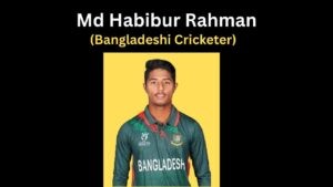Md Habibur Rahman