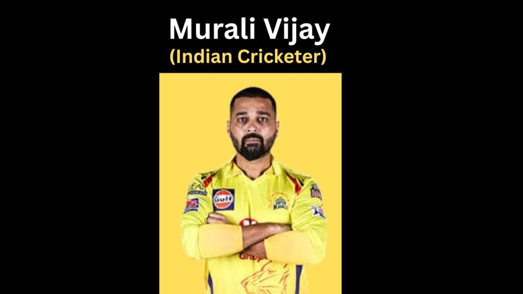 Murali Vijay