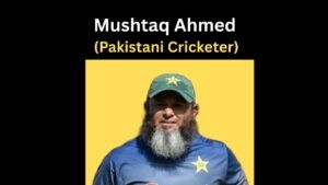 Mushtaq Ahmed