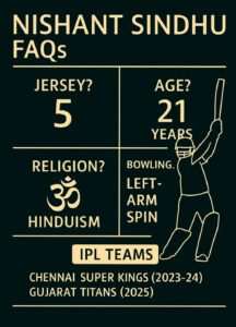Nishant Sindhu Infographic