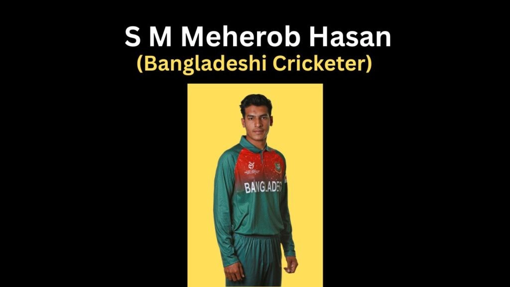 S M Meherob Hasan