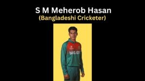 S M Meherob Hasan