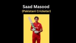 Saad Masood 