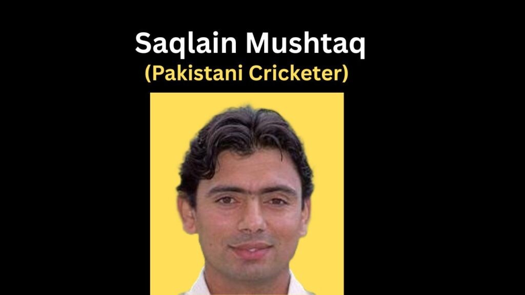 Saqlain Mushtaq