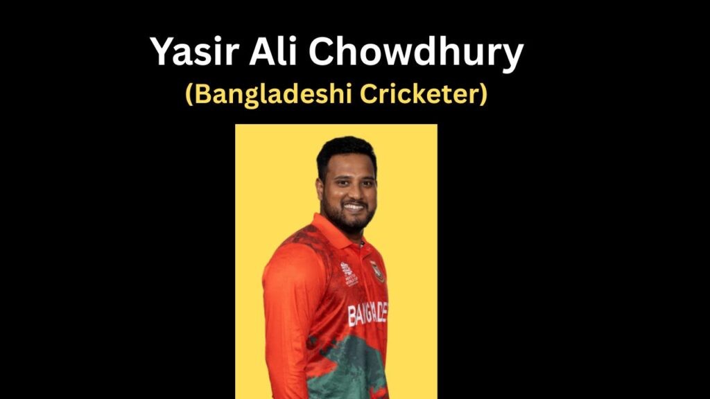 Yasir Ali Chowdhury