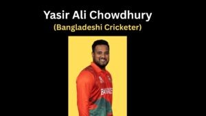 Yasir Ali Chowdhury