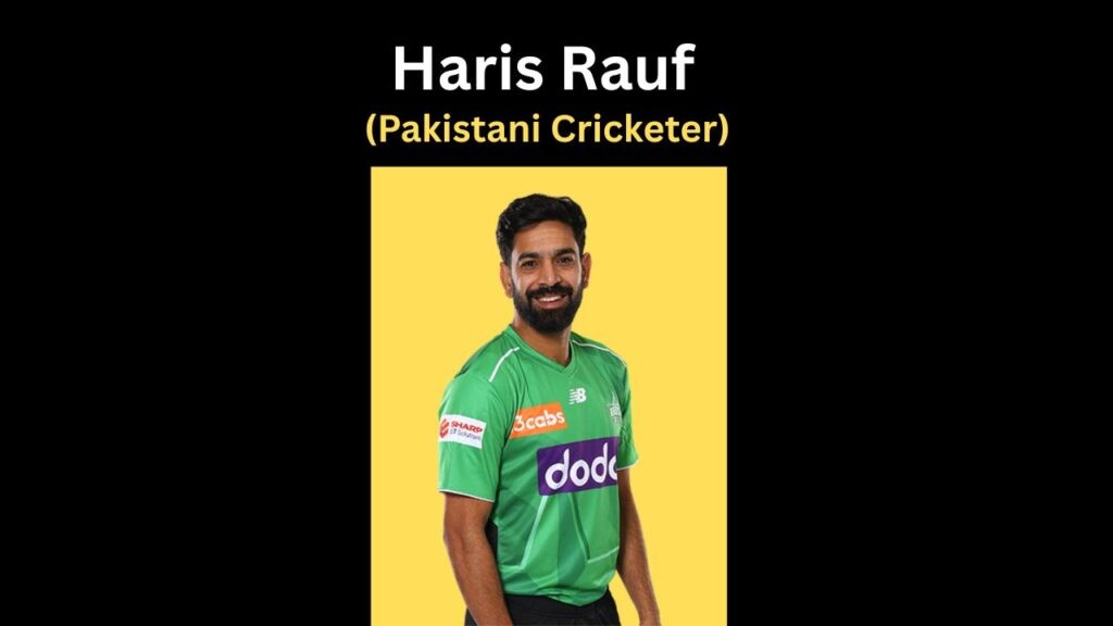 Haris Rauf