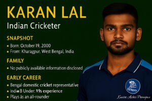 Karan Lal Infographic