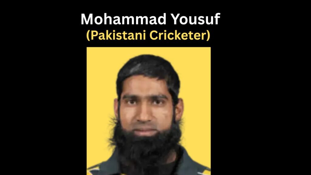 Mohammad Yousuf