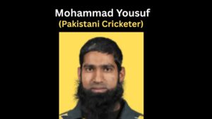 Mohammad Yousuf