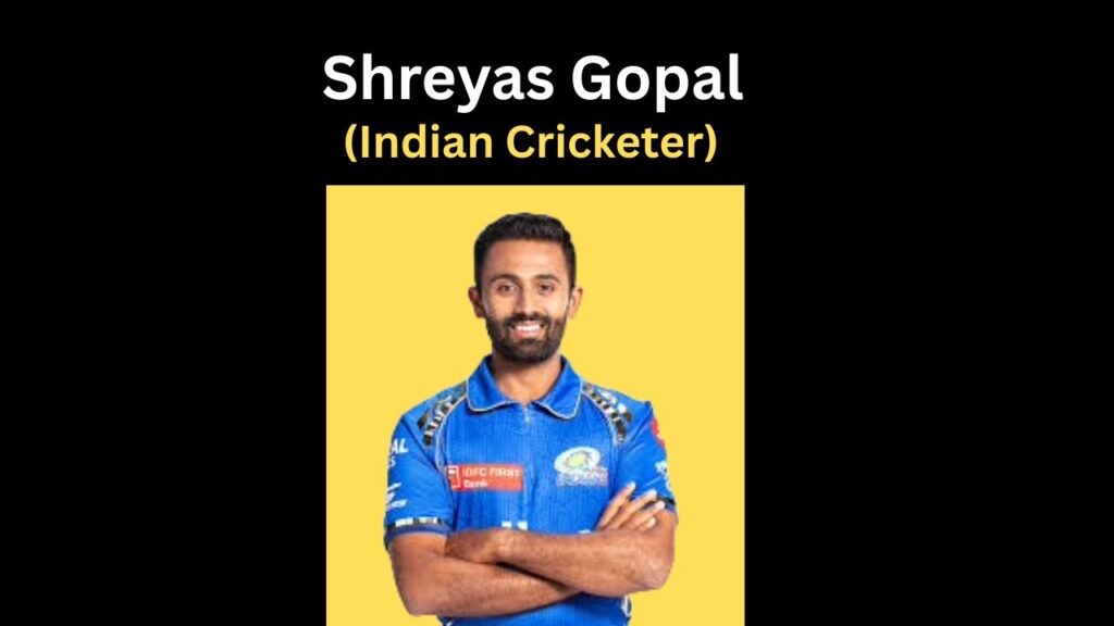Shreyas Gopal