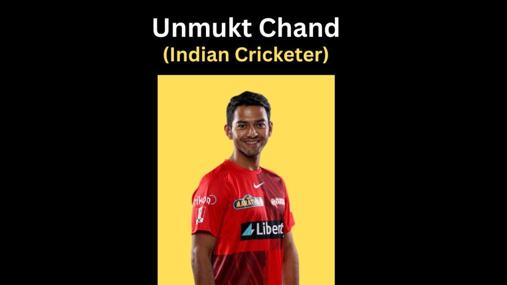 Unmukt Chand