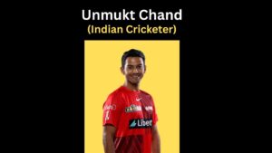 Unmukt Chand