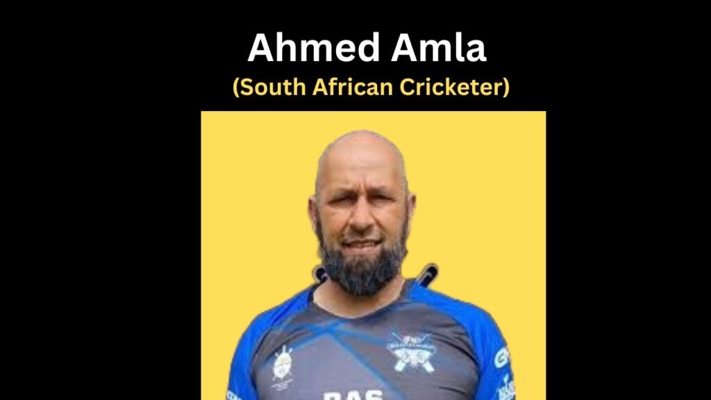 Ahmed Amla