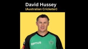 David Hussey