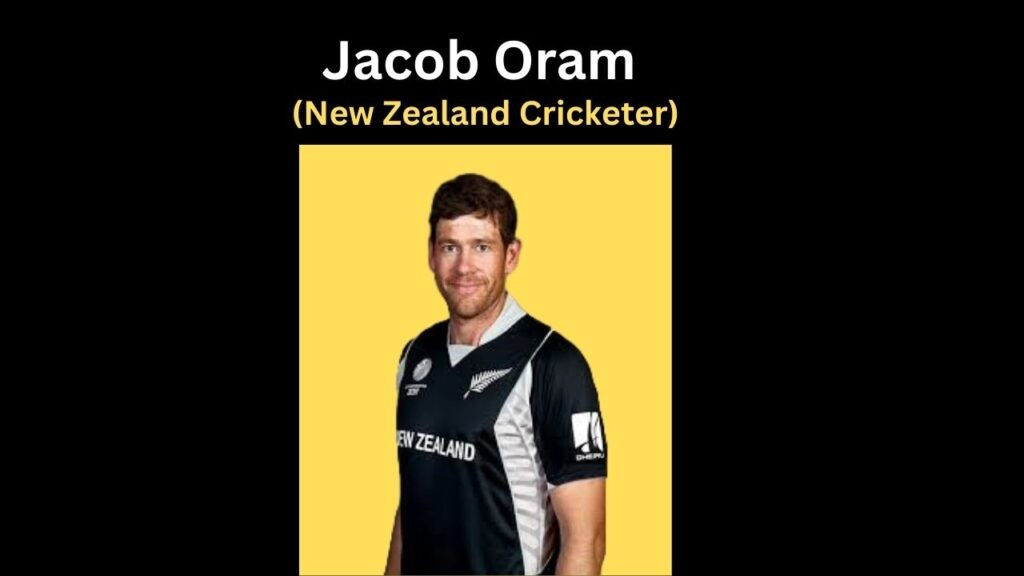 Jacob Oram