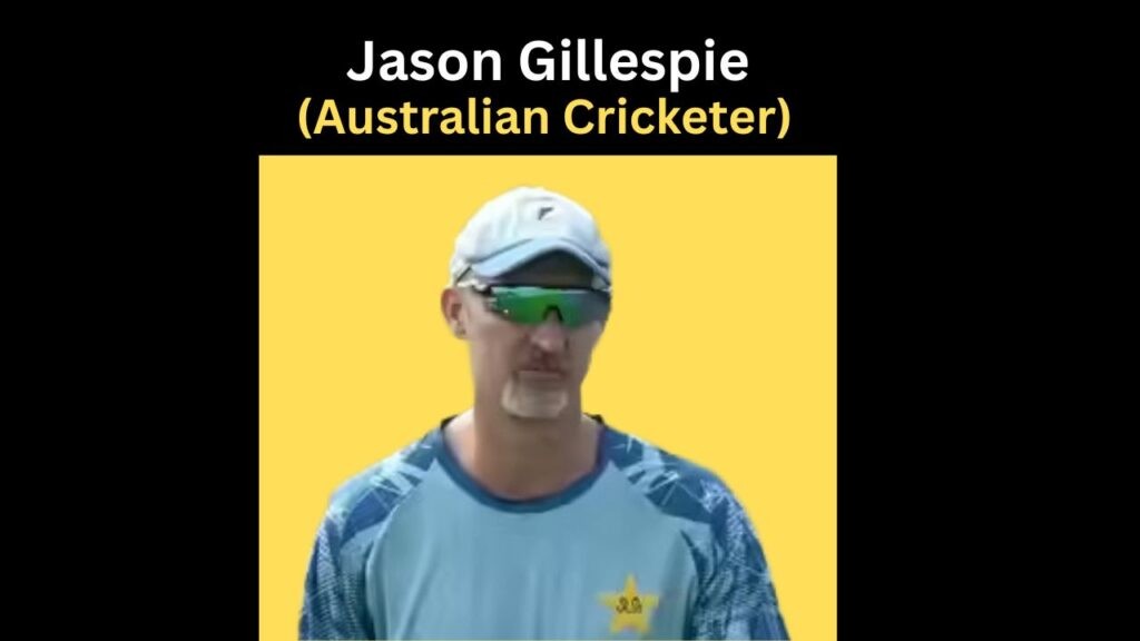 Jason Gillespie