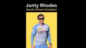 Jonty Rhodes
