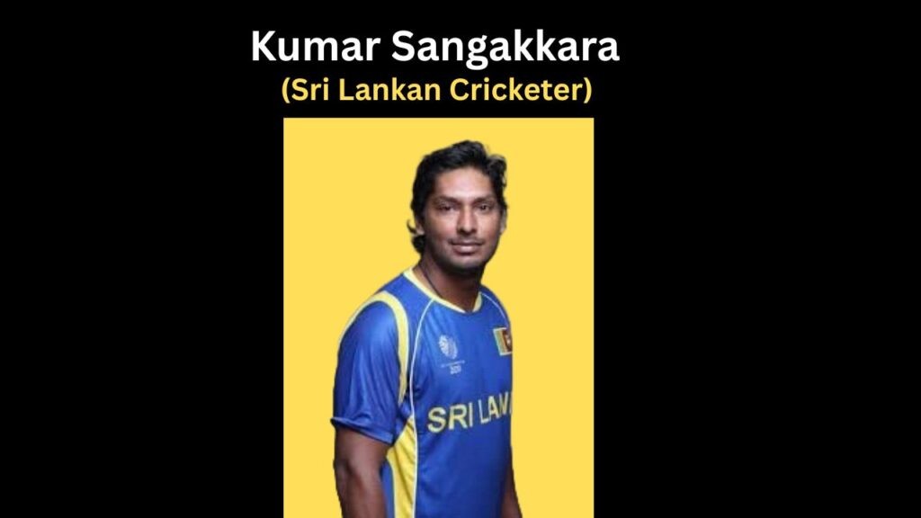 Kumar Sangakkara